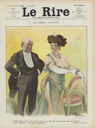 Illustration pour Le Rire - Albert Guillaume