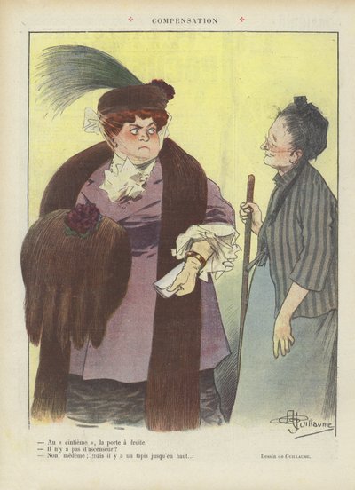 Illustration pour Le Rire - Albert Guillaume
