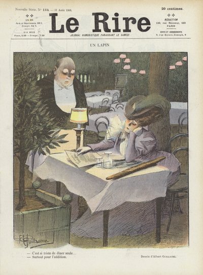 Illustration pour Le Rire - Albert Guillaume
