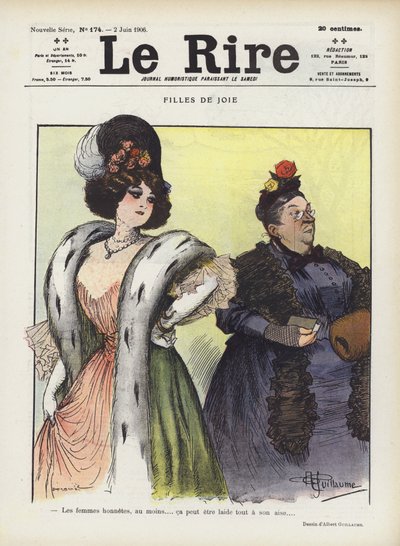 Illustration pour Le Rire - Albert Guillaume