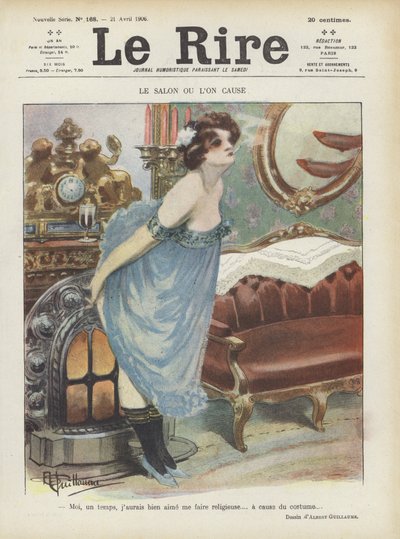Illustration pour Le Rire - Albert Guillaume