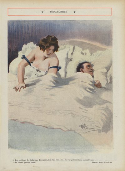 Illustration pour Le Rire - Albert Guillaume