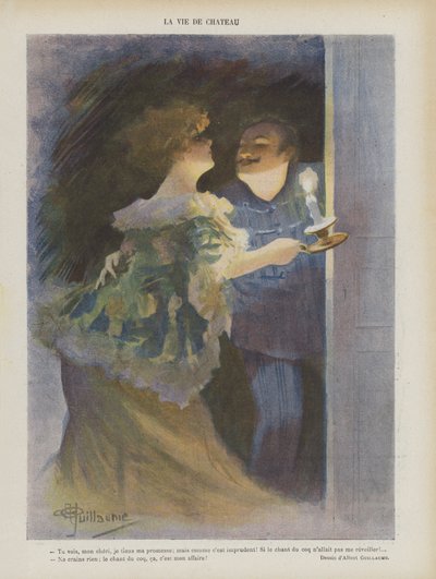 Illustration pour Le Rire - Albert Guillaume