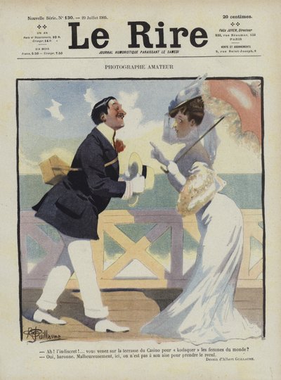 Illustration pour Le Rire - Albert Guillaume