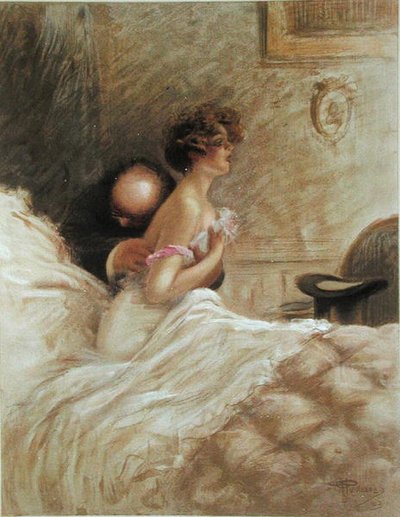 Le Docteur - Albert Guillaume