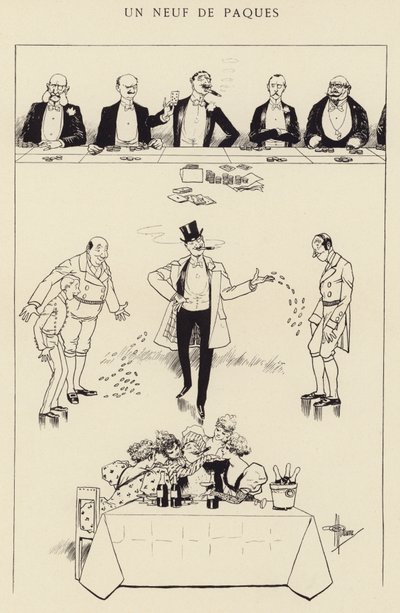Un Neuf de Pâques - Albert Guillaume