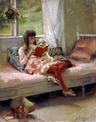 Bons amis, 1881 - Albert Gustaf Aristides Edelfelt