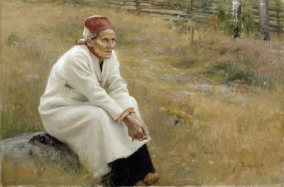 Larin Paraske, 1893 - Albert Gustaf Aristides Edelfelt