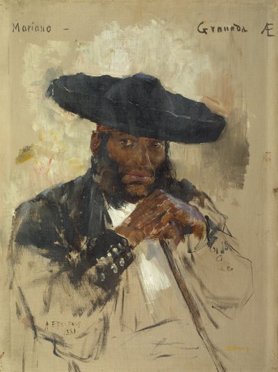 Mariand - Albert Gustaf Aristides Edelfelt