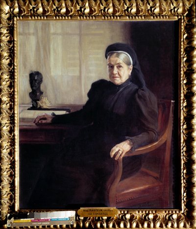 Portrait de Madame Pasteur - Albert Gustaf Aristides Edelfelt