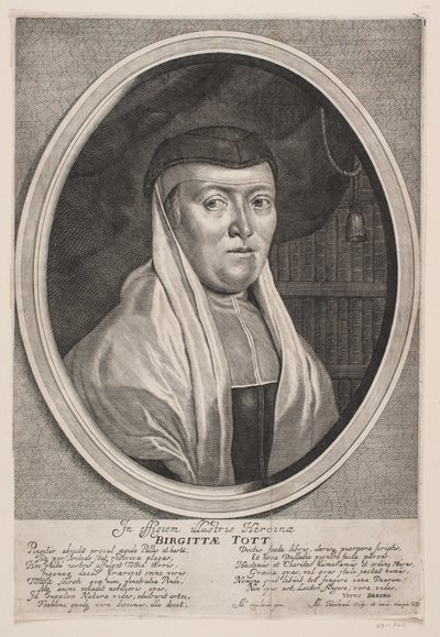 Birgitte Thott - Albert Haelwegh