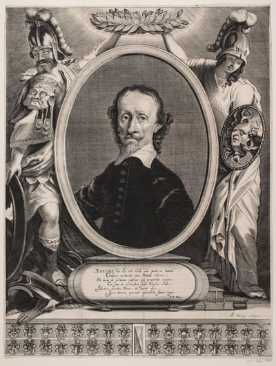 Christen Skeel. Feuille commémorative - Albert Haelwegh