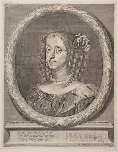Reine Sophie Amalie - Albert Haelwegh