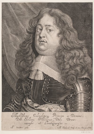 Johan Friedrich de Brunswick - Albert Haelwegh