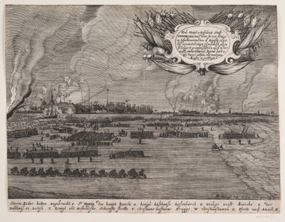 Le bombardement de Copenhague - Albert Haelwegh