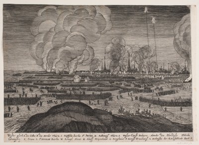 Le bombardement de Copenhague - Albert Haelwegh