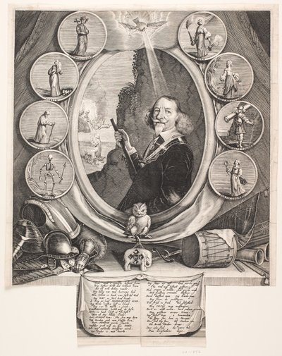 Wentzel Rothkirch. Illustration pour sermon funèbre - Albert Haelwegh