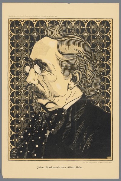Johan Braakensiek par Albert Hahn - Albert Hahn (I)