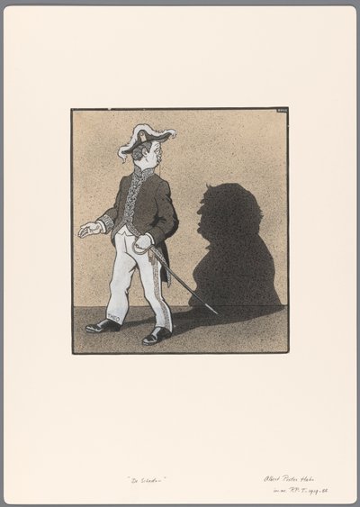 Projet pour une caricature politique : l