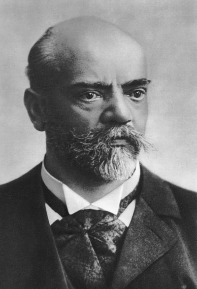 Antonín Leopold Dvořák 1841-1904, compositeur tchèque - Albert Harlinque