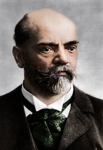 Antonín Leopold Dvořák 1841-1904, compositeur tchèque - Albert Harlinque