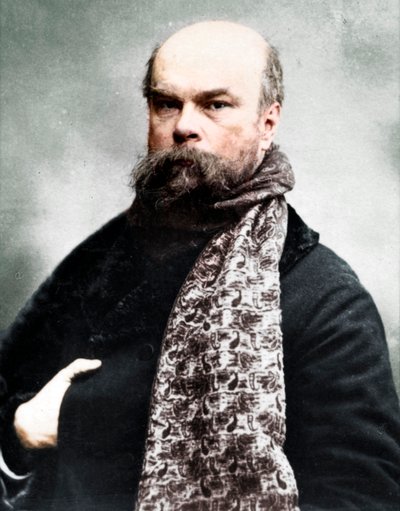 Verlaine, vers 1893 - Albert Harlinque