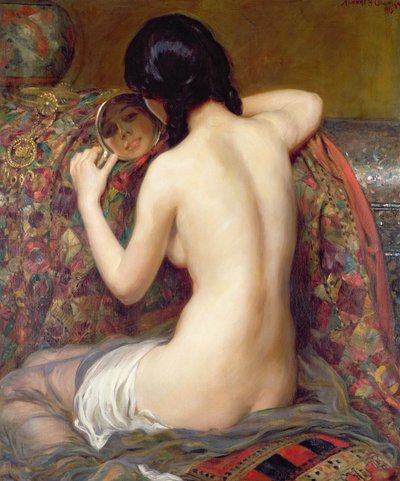 Un reflet - Albert Henry Collings