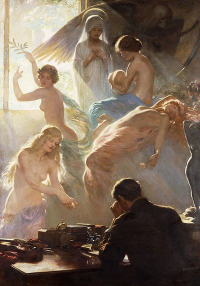 Les ambitions de la vie - Albert Henry Collings