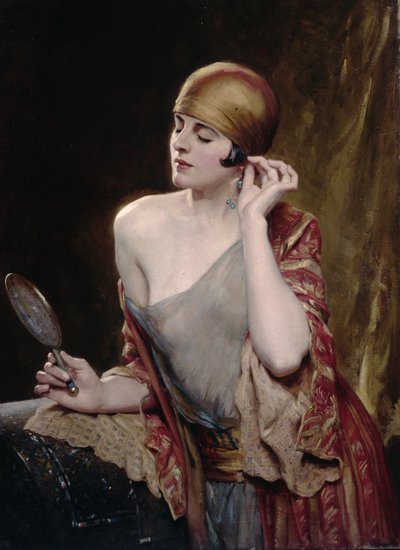 Regarder dans le miroir - Albert Henry Collings