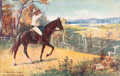 Types australiens : Garde-frontière - Albert Henry Fullwood