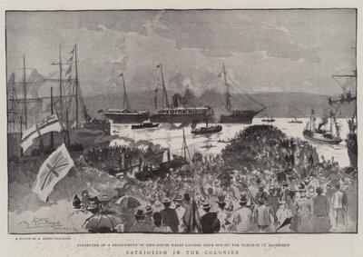 Patriotisme dans les colonies - Albert Henry Fullwood