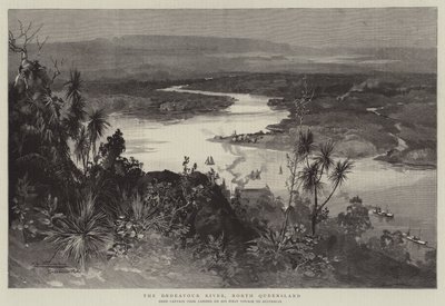 La rivière Endeavour, Queensland du Nord - Albert Henry Fullwood