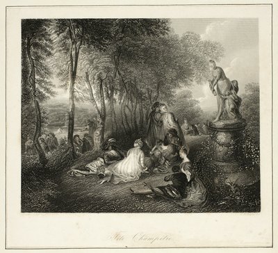 Fête Champêtre - Albert Henry Payne