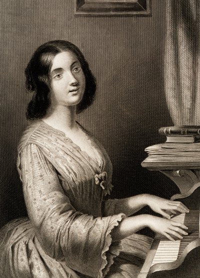Chanteur accompagné au piano - Albert Henry Payne