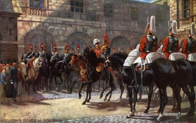 Montée de la Garde à Whitehall - Albert Henry and Payne Payne