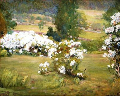 Fleurs Épanouies, c.1925 - Albert Herter