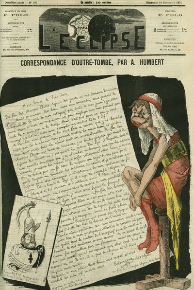 Correspondance depuis la tombe, Télémaque fils d