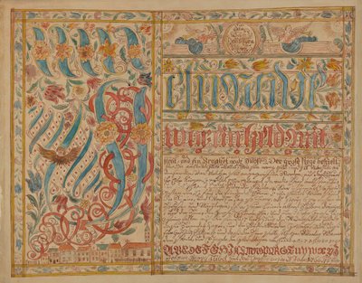 Fraktur - Albert J. Levone