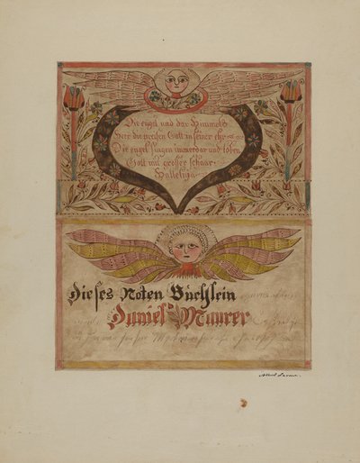 Manuscrit et Miniature, vers 1937 - Albert J. Levone