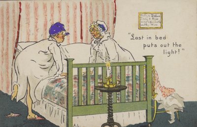 Le dernier au lit éteint la lumière ! - Albert Jnr. Ludovici
