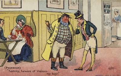 Les Papiers de Pickwick - Albert Jnr. Ludovici