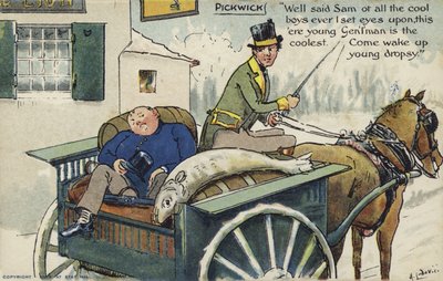 Les Papiers de Pickwick - Albert Jnr. Ludovici