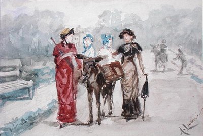 La balade à dos d