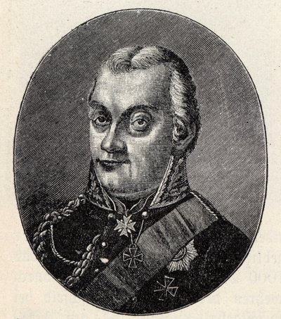 Generalfeldmarschall Friedrich Graf von Kleist von Nollendorf 1762-1823 - Albert Johann Christian Schule