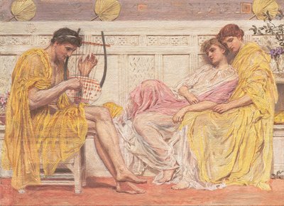 Un musicien - Albert Joseph Moore