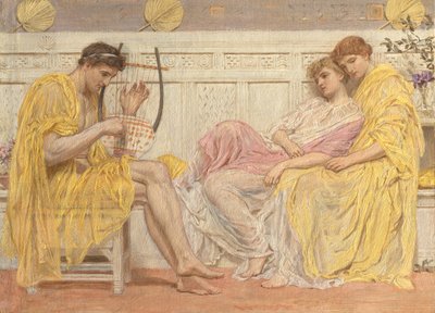 Un musicien - Albert Joseph Moore