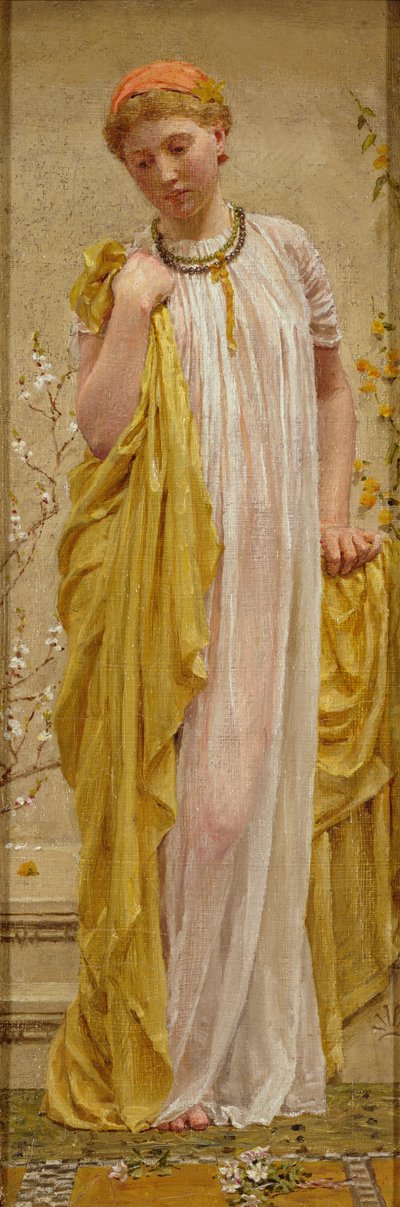 Anémones, vers 1880 - Albert Joseph Moore