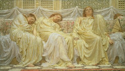 Rêveurs - Albert Joseph Moore