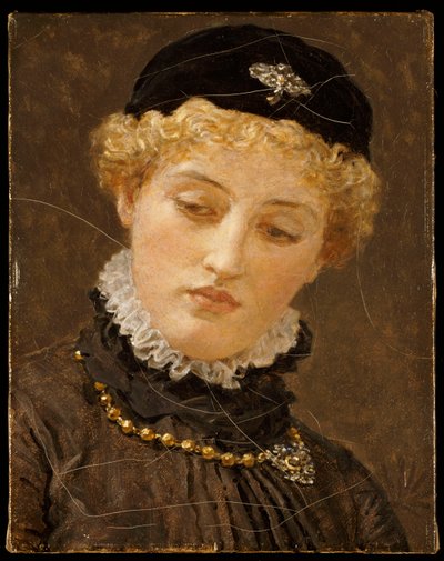 Ellen Terry en Portia dans "Le Marchand de Venise", c.1885 - Albert Joseph Moore