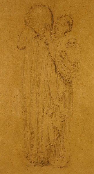 Fille avec une cruche, c.1867 - Albert Joseph Moore